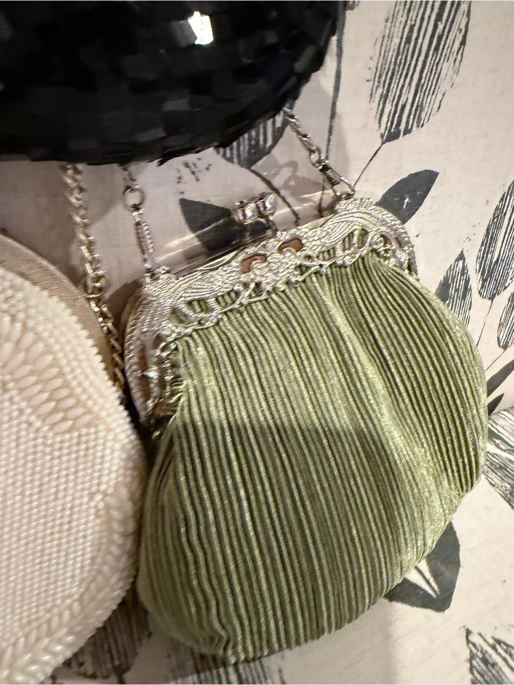 Vintage-Inspired Women's Evening Bag. BUNDLE